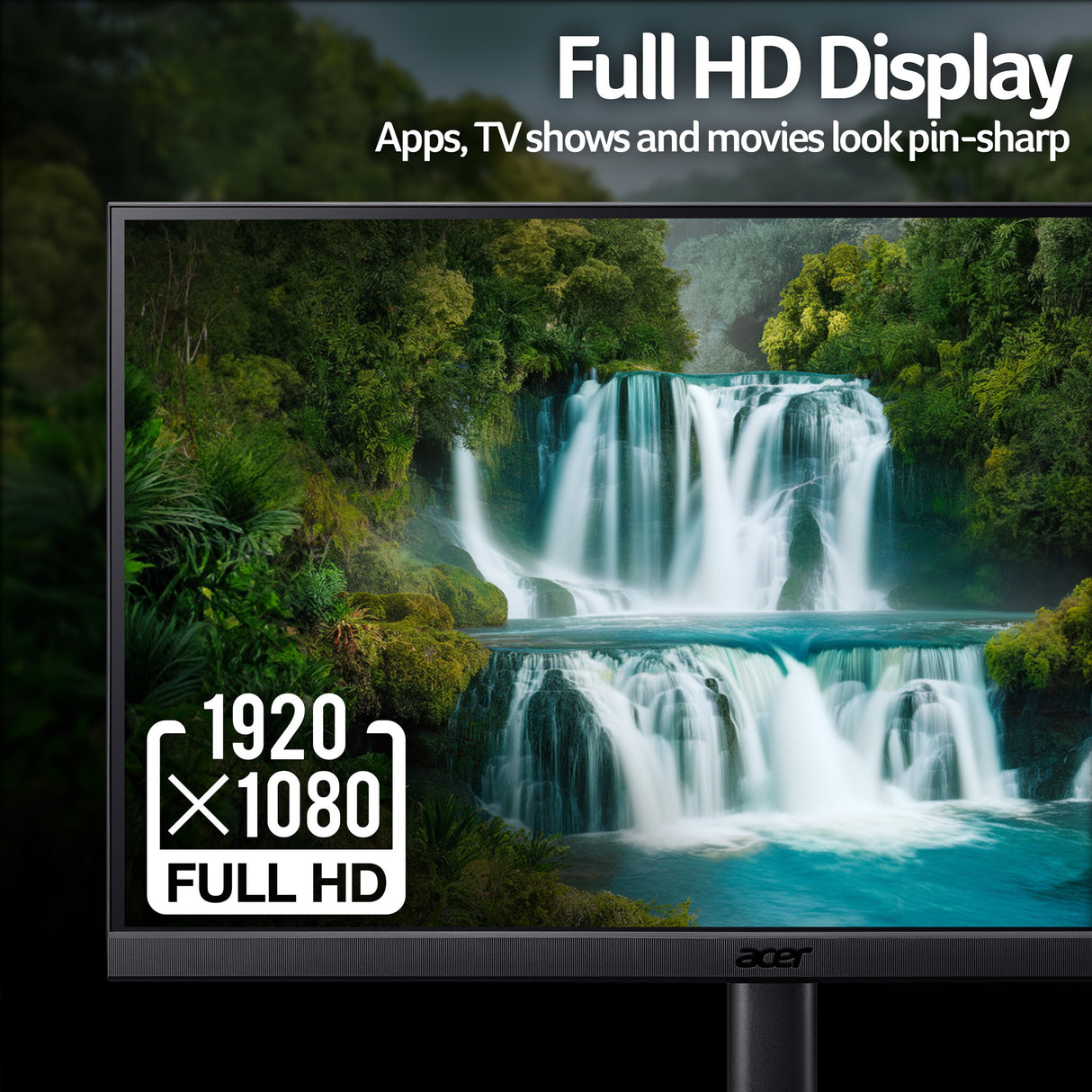 Acer Vero V227Q J0 Widescreen LCD Monitor