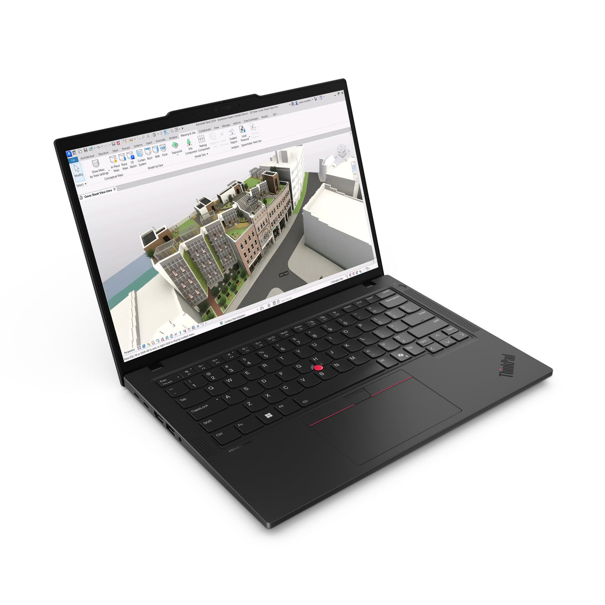 Lenovo ThinkPad P14s Gen 6 (AMD) AMD Ryzen AI 9 HX PRO 370 Mobile workstation 35.6 cm (14") WUXGA 64 GB DDR5-SDRAM 1 TB SSD Wi-Fi 7 (802.11be) Windows 11 Pro English Black