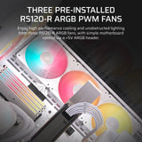 Corsair 3500X RS-R ARGB Midi Tower White