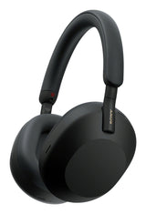 Sony WH-1000XM5 Noise Cancelling Wireless Headphones, 30 hours battery life, Overhead Bluetooth Headphones, Optimised for Alexa and Google Assistant, IOS and Android with Built-In Mic, in Black