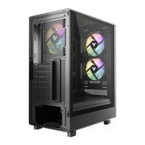 VIDA SPIRE ATX BLACK GAMING CASE Desktop