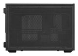 Lian Li B4-mATX Wood Mini Tower Black, Wood