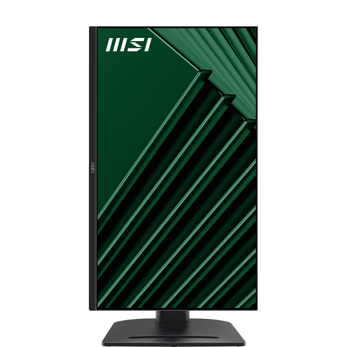 MSI Pro MP275QPG 27 Inch Monitor, QHD (2560 x 1440), 100Hz, IPS, 1ms, 2x HDMI 2.0b, 1x DP 1.2a output, Built-in Speakers, Anti-Glare, Anti-Flicker, Less Blue light, TÜV Certified, VESA, Kensington, 4-way adjustable stand, Black
