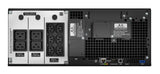 APC Smart-UPS On-Line SRT6KRMXLI - 6kW/VA, 6x C13 + 4x C19 + hardwire 1 phase output, rack mountable, Embedded NMC