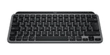 Logitech MX Keys Mini For Mac keyboard Home/Office Bluetooth QWERTY UK English Black, Grey