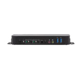 Tripp Lite B005-DPUA2-K 2-Port DisplayPort/USB KVM Switch - 4K 60 Hz, HDR, HDCP 2.2, IR, DP 1.4, USB Sharing, USB 3.0 Cables