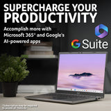 Acer Chromebook Plus 514 CB514-5H Traditional Laptop - Intel Core 5 120U, 8GB, 512GB SSD, Integrated Graphics, 14" WUXGA, Chrome OS, Iron