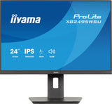 iiyama ProLite XB2495WSU-B1 computer monitor 61.2 cm (24.1") 1920 x 1200 pixels WUXGA LCD Black