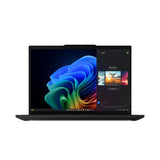 Lenovo ThinkPad T14 Gen 6 (AMD) Copilot+ PC AMD Ryzen AI 7 PRO 350 Laptop 35.6 cm (14") WUXGA 16 GB DDR5-SDRAM 512 GB SSD Wi-Fi 7 (802.11be) Windows 11 Pro Black English