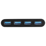 StarTech.com 4-Port USB-C Hub - USB-C to 4x USB-A - USB 3.0 Hub - Bus Powered~4-Port USB-C Hub - USB-C to 4x USB-A - USB 3.0 Hub - 5Gbps - Bus Powered