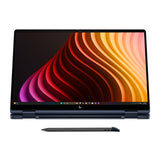 HP EliteBook X Flip G2i 14 inch Notebook Next Gen AI PC Copilot+ PC Intel Core Ultra X7 358H Hybrid (2-in-1) 35.6 cm (14") Touchscreen WUXGA 32 GB LPDDR5x-SDRAM 512 GB SSD Wi-Fi 7 (802.11be) Windows 11 Pro Blue