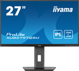 iiyama ProLite XUB2797QSU-B1 computer monitor 68.6 cm (27") 2560 x 1440 pixels Wide Quad HD LED Black