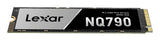 Lexar LNQ790X002T-RNNNG internal solid state drive 2 TB M.2 PCI Express 4.0 NVMe 3D TLC NAND
