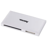 Hama USB 3.0 Multi-Card Reader, SD/microSD/CF/MS, white