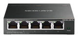 Mercusys MS105GS-M2 network switch Unmanaged Gigabit Ethernet (10/100/1000) Black