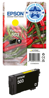 Epson Singlepack Cyan 503 Ink