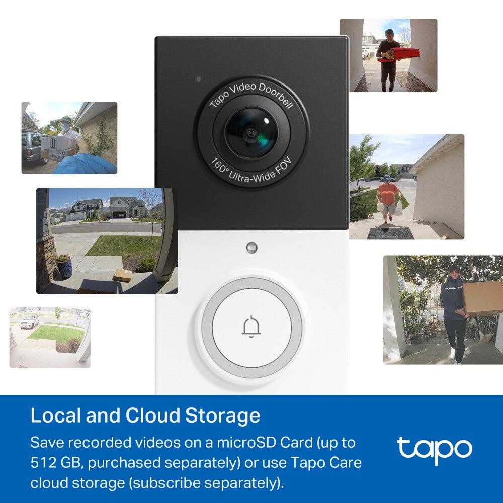 TP-Link Tapo Video Doorbell Camera