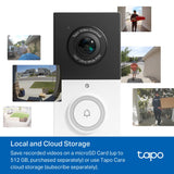 TP-Link Tapo Video Doorbell Camera