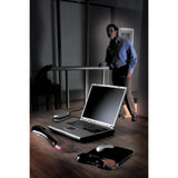 Kensington Duo Gel Mouse Pad Wrist Rest — Red