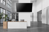 Neomounts WL35-750BL18 Heavy duty wall mount 55-98" - tilt - lockable - fast installation - TÜV