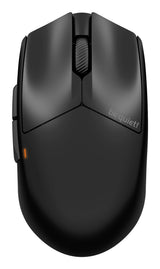 be quiet! Dark Perk | Sym mouse Gaming Right-hand RF Wireless + USB Type-C Optical 32000 DPI
