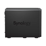 Synology DiskStation DS2422+ NAS Desktop Ryzen Embedded V1500B 4 GB DDR4 144 TB HDD DiskStation Manager Black