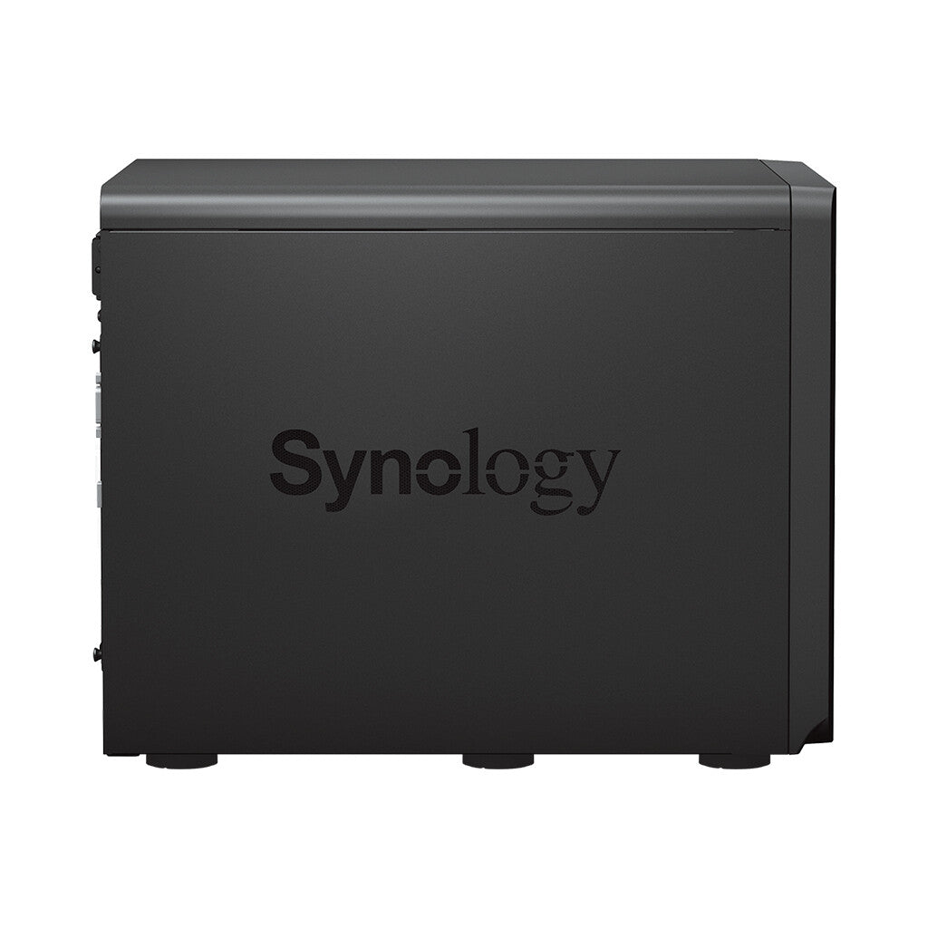 Synology DiskStation DS2422+ NAS Desktop Ryzen Embedded V1500B 4 GB DDR4 48 TB HDD DiskStation Manager Black