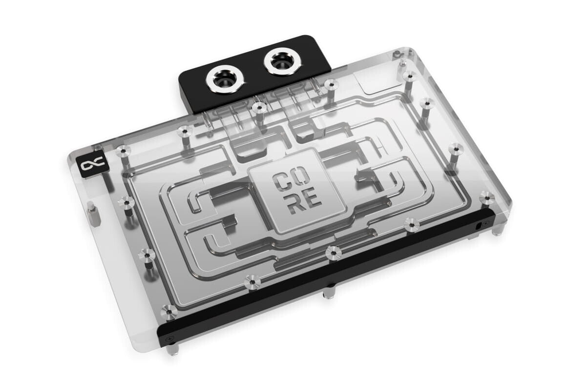 Alphacool 10259 computer cooling system part/accessory Backplate