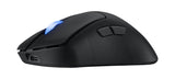 ASUS ROG Keris II Ace Wireless AimPoint Black mouse Gaming Right-hand RF Wireless + Bluetooth + USB Type-A Optical 42000 DPI