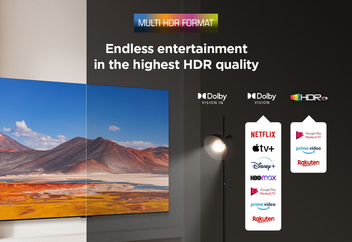 TCL 98C855K TV 2.49 m (98") 4K Ultra HD Smart TV Wi-Fi Titanium 3500 cd/m²