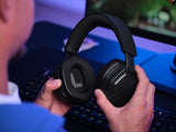 Trust GXT 493 Carus Headset Wired & Wireless Head-band, Helmet Gaming USB Type-C / USB Type-A Bluetooth Black