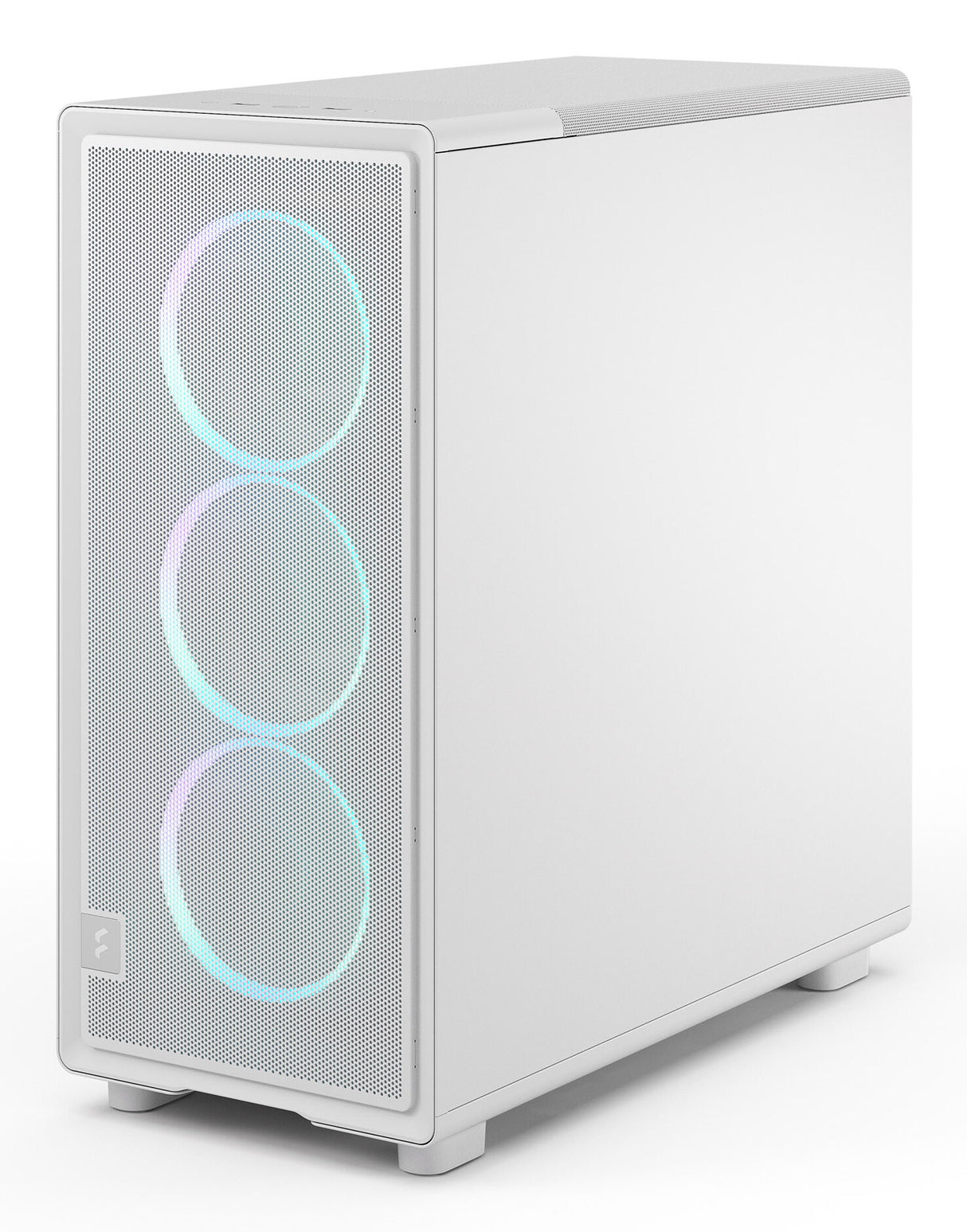 Fractal Design Epoch White TG RGB Clear Tint