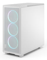 Fractal Design Epoch White TG RGB Clear Tint