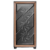 Antec FLUX SE Midi Tower Black, Wood