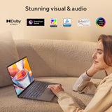ASUS Zenbook A14 UX3407NA-QD148W Copilot+ PC Snapdragon X2E-88-100 Laptop 35.6 cm (14") WUXGA 16 GB LPDDR5x-SDRAM 1 TB SSD Wi-Fi 7 (802.11be) Windows 11 Home Beige