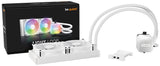 be quiet! LIGHT LOOP 240mm Processor All-in-one liquid cooler 24 cm White 1 pc(s)