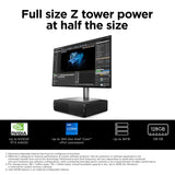 HP Z2 G9 Intel® Core™ i7 i7-13700 16 GB DDR5-SDRAM 512 GB SSD NVIDIA T400 Windows 11 Pro SFF Workstation Black