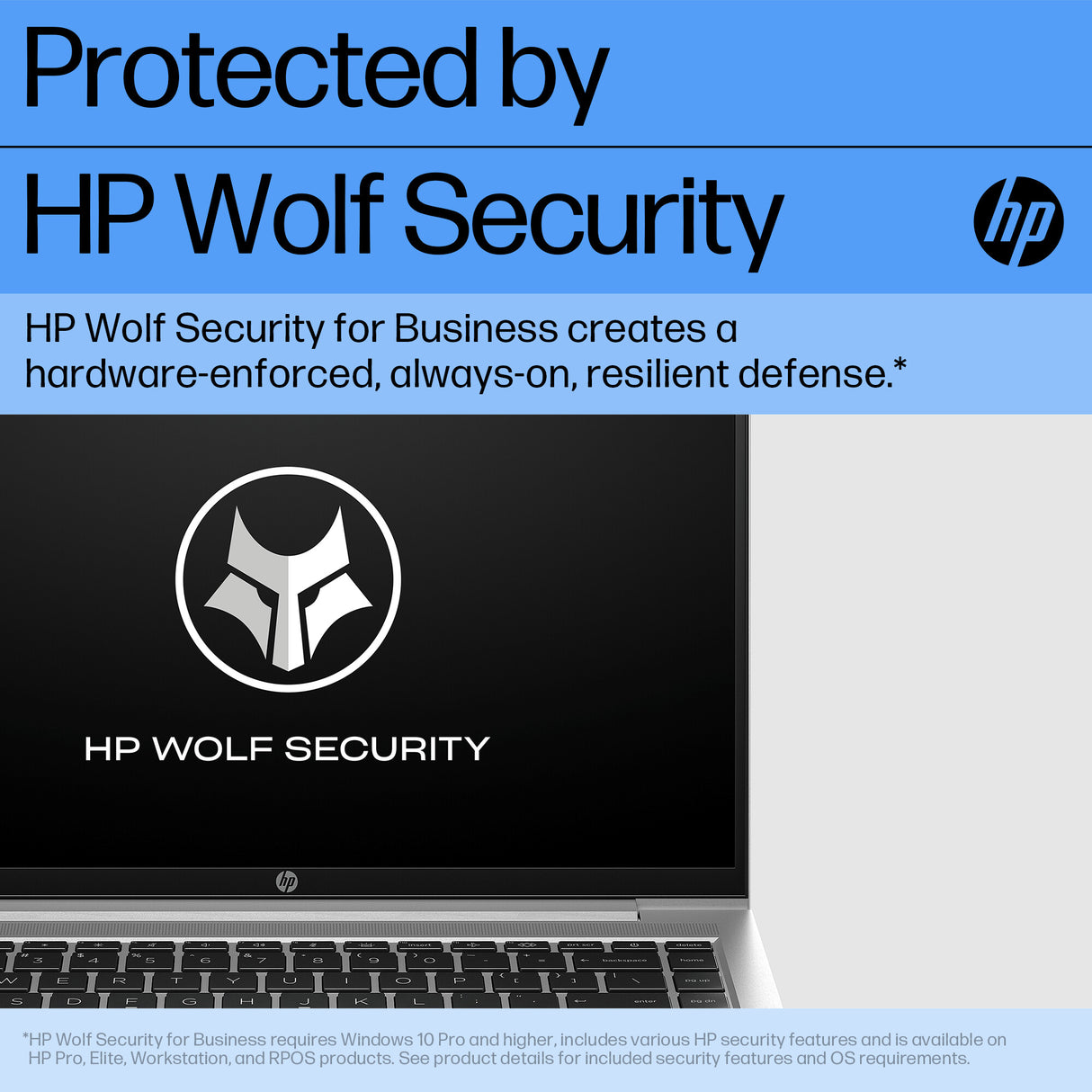HP ProBook 440 G10 Intel® Core™ i5 i5-1334U Laptop 35.6 cm (14") Full HD 8 GB DDR4-SDRAM 256 GB SSD Wi-Fi 6E (802.11ax) Windows 11 Pro Silver