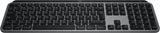 Logitech MX Keys S for Mac keyboard Office RF Wireless + Bluetooth QWERTY UK English Aluminium, Black