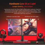 HKC G24H3D 24 Monitor computer monitor 60.5 cm (23.8") 1920 x 1080 pixels Full HD