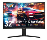 piXL GS32QIDPHA computer monitor 81.3 cm (32") 2560 x 1440 pixels Dual QHD LED Black