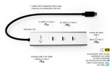 i-tec Metal USB-C Charging HUB 5port with USB-C video 8K + Power Delivery 85W