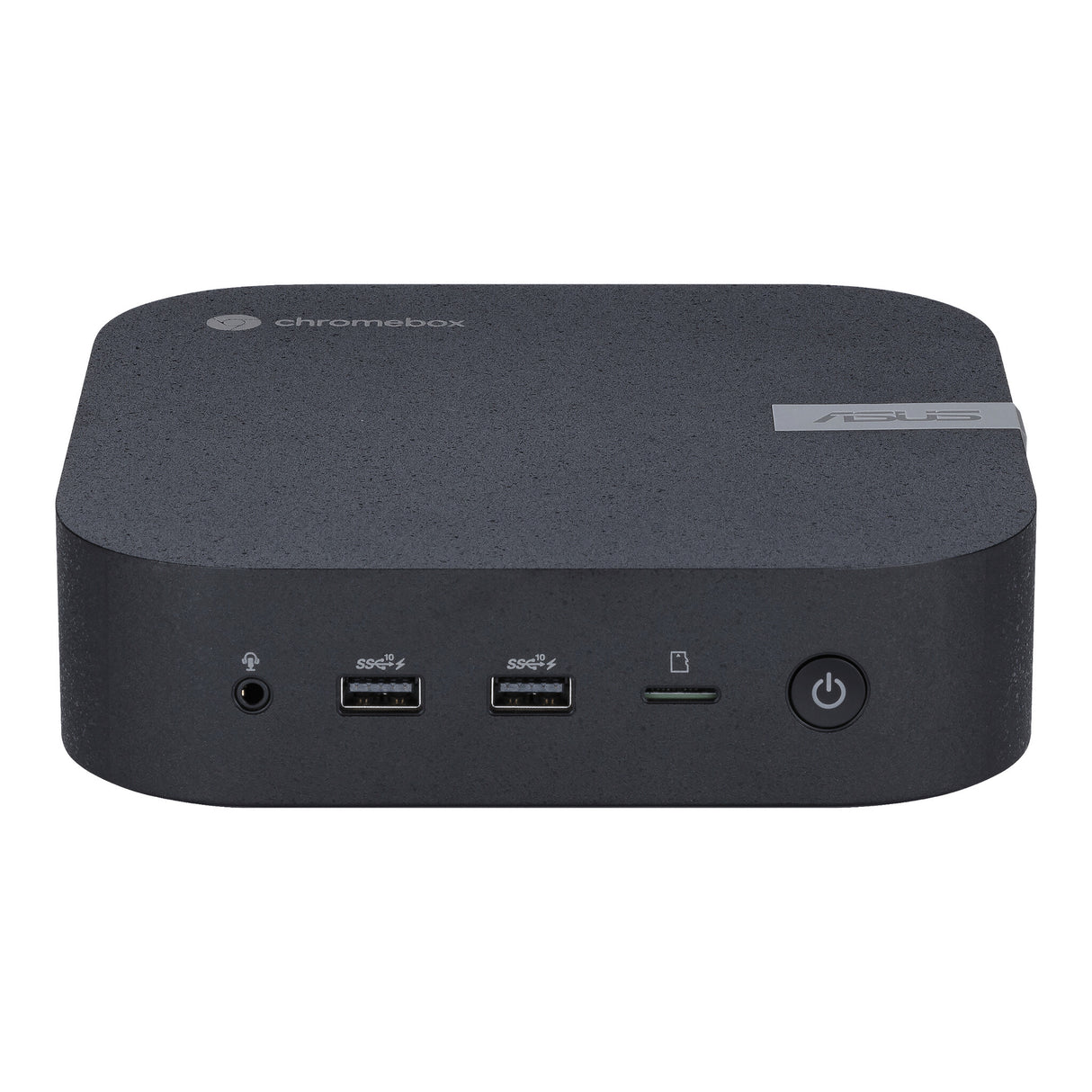 ASUS Chromebox CHROMEBOX5-S7009UN Intel® Core™ i7 i7-1260P 16 GB DDR4-SDRAM 256 GB SSD ChromeOS Mini PC Black