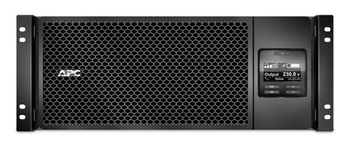 APC Smart-UPS On-Line, 6kVA/6kW, Rackmount 4U, 230V, 6x C13+4x C19 IEC outlets, Network Card, Extended runtime, W/ rail kit, 6-year warranty