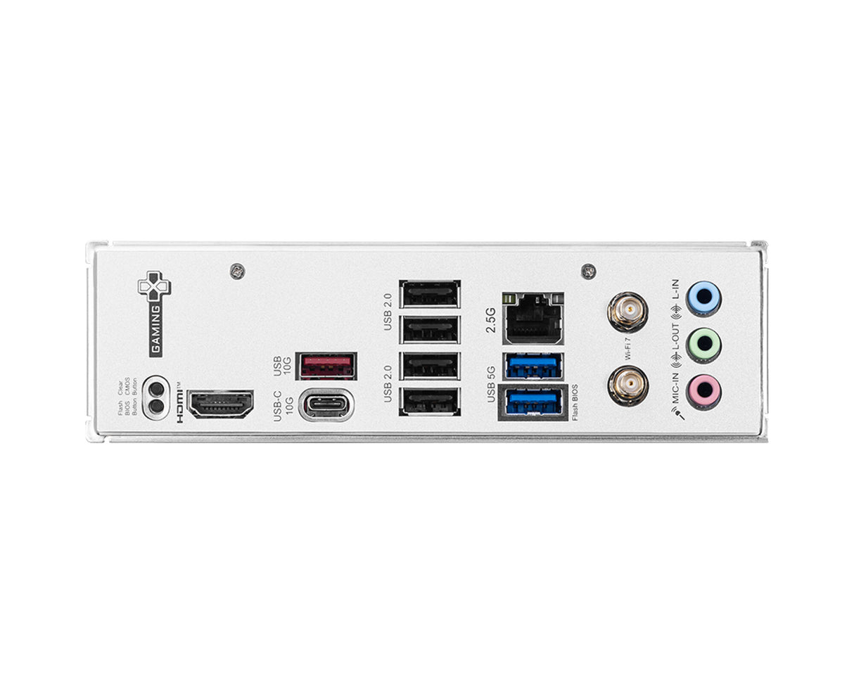 MSI B840 GAMING PLUS WIFI motherboard AMD B840 Socket AM5 ATX