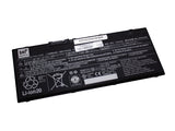 BTI FPCBP531AP compatible 50Wh 4-cell battery for FUJITSU E548 E558 T937 T938 U748
