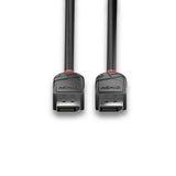 Lindy 1.5m DisplayPort 1.2 Cable, Black Line
