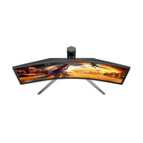 AOC G4 CU34G4ZCA computer monitor 86.4 cm (34") 3440 x 1440 pixels Wide Quad HD Black, Red