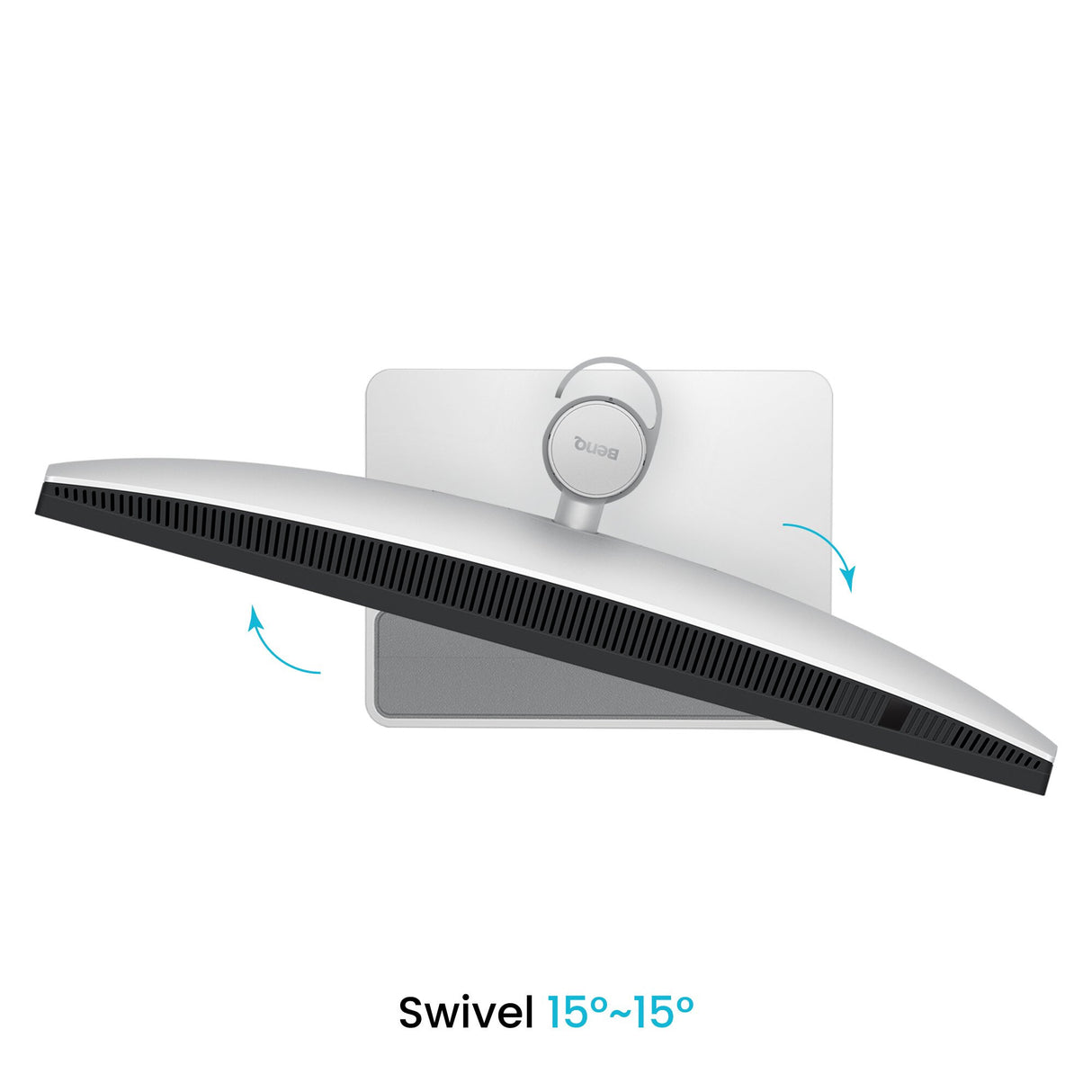 BenQ MA270U computer monitor 68.6 cm (27") 3840 x 2160 pixels 4K Ultra HD White