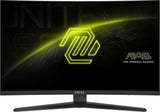 MSI MAG 275CQRF QD E2 computer monitor 68.6 cm (27") 2560 x 1440 pixels Wide Quad HD Black